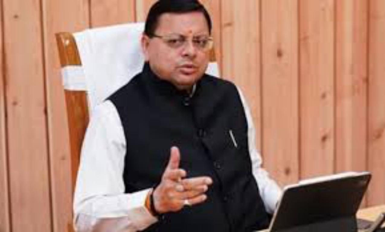 सीएम धामी ने प्रदेश में विभिन्न विकास कार्यों के लिए वित्तीय स्वीकृतियां प्रदान की