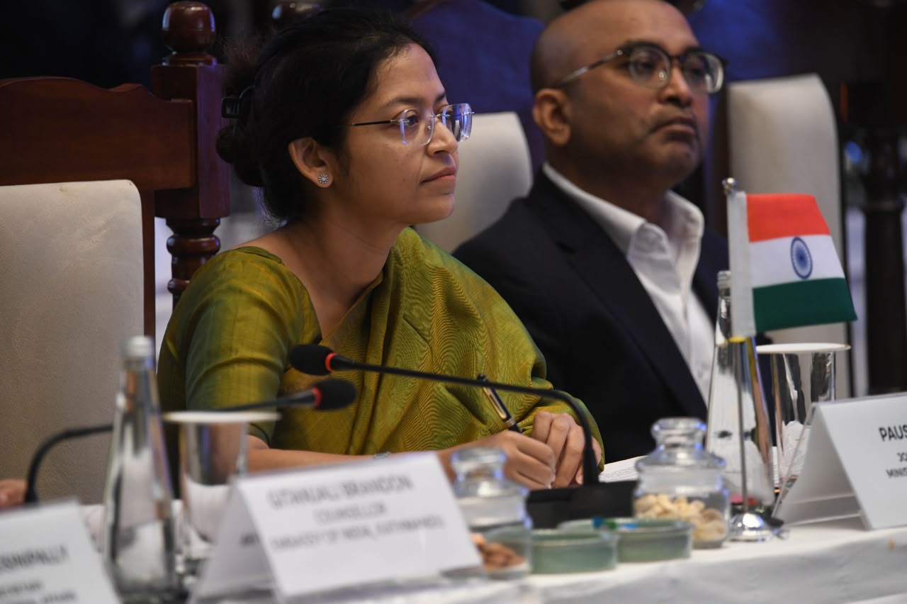 भारत और नेपाल के बीच सीमा प्रबंधन को लेकर एक महत्वपूर्ण हुई जिसका नेतृत्व गृह मंत्रालय की संयुक्त सचिव सुश्री पौसुमी बसु ने  किया