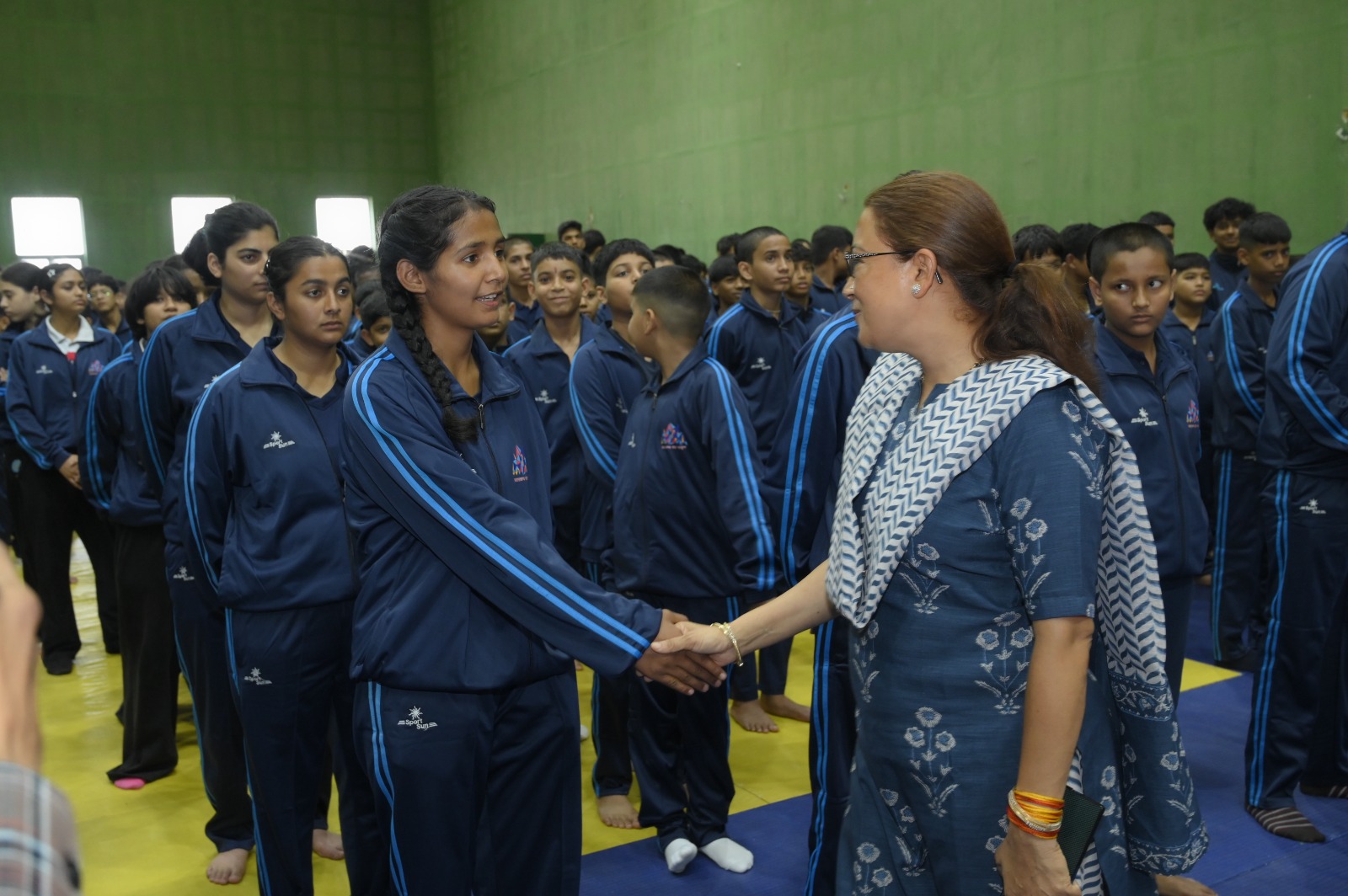 जूडो, फेंसिंग और योगासन प्रतियोगिताओं का आगाज, खिलाड़ियों ने दिखाया दमखम*